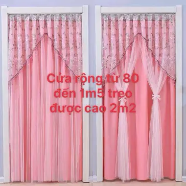 Rèm Voan Chống Muỗi 2 Lớp Trang Trí - Giảm 20% Còn 164900đ 4 Rèm Voan Chống Muỗi 2 Lớp Trang Trí - Giảm 20% Còn 164900đ 4