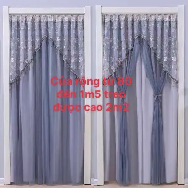 Rèm Voan Chống Muỗi 2 Lớp Trang Trí - Giảm 20% Còn 164900đ 5 Rèm Voan Chống Muỗi 2 Lớp Trang Trí - Giảm 20% Còn 164900đ 5