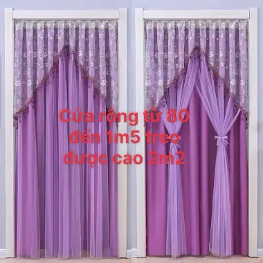 Rèm Voan Chống Muỗi 2 Lớp Trang Trí - Giảm 20% Còn 164900đ 6 Rèm Voan Chống Muỗi 2 Lớp Trang Trí - Giảm 20% Còn 164900đ 6