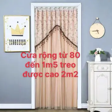 Rèm Voan Chống Muỗi 2 Lớp Trang Trí - Giảm 20% Còn 164900đ 8 Rèm Voan Chống Muỗi 2 Lớp Trang Trí - Giảm 20% Còn 164900đ 8