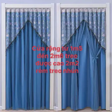 Rèm Voan Chống Muỗi 2 Lớp Trang Trí - Giảm 20% Còn 164900đ 9 Rèm Voan Chống Muỗi 2 Lớp Trang Trí - Giảm 20% Còn 164900đ 9