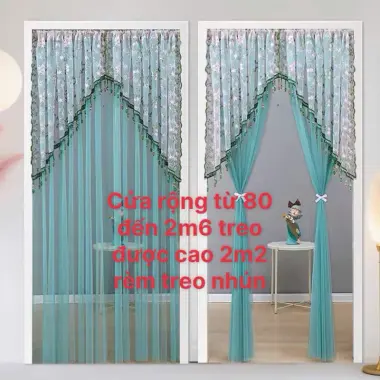 Rèm Voan Chống Muỗi 2 Lớp Trang Trí - Giảm 20% Còn 164900đ 10 Rèm Voan Chống Muỗi 2 Lớp Trang Trí - Giảm 20% Còn 164900đ 10