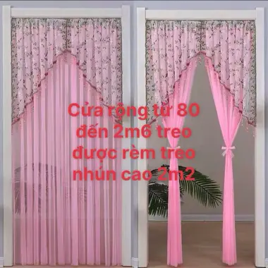 Rèm Voan Chống Muỗi 2 Lớp Trang Trí - Giảm 20% Còn 164900đ 11 Rèm Voan Chống Muỗi 2 Lớp Trang Trí - Giảm 20% Còn 164900đ 11