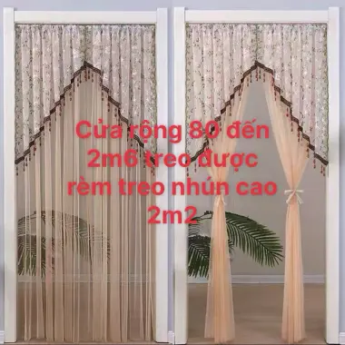 Rèm Voan Chống Muỗi 2 Lớp Trang Trí - Giảm 20% Còn 164900đ 13 Rèm Voan Chống Muỗi 2 Lớp Trang Trí - Giảm 20% Còn 164900đ 13