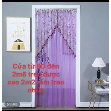 Rèm Voan Chống Muỗi 2 Lớp Trang Trí - Giảm 20% Còn 164900đ 14 Rèm Voan Chống Muỗi 2 Lớp Trang Trí - Giảm 20% Còn 164900đ 14