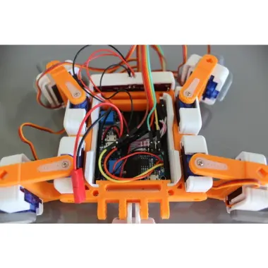Robot Nhện DIY STEM Tự Lắp In 3D Giảm Giá - Lắp Ráp Dễ Dàng Chỉ 180000đ 3 Robot Nhện DIY STEM Tự Lắp In 3D Giảm Giá - Lắp Ráp Dễ Dàng Chỉ 180000đ 3