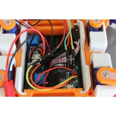 Robot Nhện DIY STEM Tự Lắp In 3D Giảm Giá - Lắp Ráp Dễ Dàng Chỉ 180000đ 7 Robot Nhện DIY STEM Tự Lắp In 3D Giảm Giá - Lắp Ráp Dễ Dàng Chỉ 180000đ 7