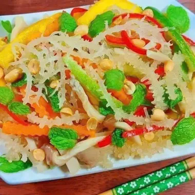 Rong sụn biển ( túi 1kg ) 4