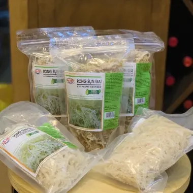 Rong Sụn Gai Muối Sea Việt 300g - 500g Đặc Sản Biển Nha Trang Giòn Dai Đậm Đà Giá Tốt 48K 2