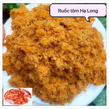 RUỐC TÔM THỊT HẠ LONG GIÁ CỰC SỐC - CHÀ BÔNG TÔM CHẤT LƯỢNG SỐ 1 GIÁ 89K 1