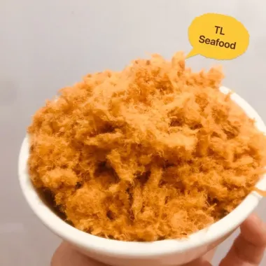 RUỐC TÔM THỊT HẠ LONG GIÁ CỰC SỐC - CHÀ BÔNG TÔM CHẤT LƯỢNG SỐ 1 GIÁ 89K 4