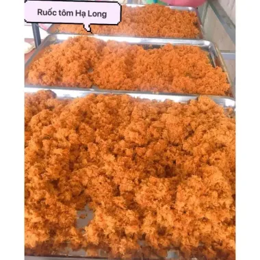 RUỐC TÔM THỊT HẠ LONG GIÁ CỰC SỐC - CHÀ BÔNG TÔM CHẤT LƯỢNG SỐ 1 GIÁ 89K 5