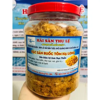 RUỐC TÔM THỊT HẠ LONG GIÁ CỰC SỐC - CHÀ BÔNG TÔM CHẤT LƯỢNG SỐ 1 GIÁ 89K 6