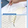 Ruột Gối Cao Su Non Cao Cấp He thong Nem Thiết Kế Cổ Công Thái Học Lượn Sóng Nằm Ngủ Chống Đau Cổ Vai Gáy, Giảm Ngáy 5