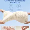 Ruột Gối Cao Su Non Cao Cấp He thong Nem Thiết Kế Cổ Công Thái Học Lượn Sóng Nằm Ngủ Chống Đau Cổ Vai Gáy, Giảm Ngáy 7