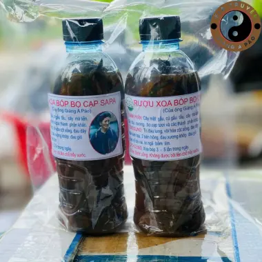 Rượu Bọ Cạp Sapa Giàng A Páo - Giảm Đau Nhức Xương Khớp, 50k/ Chai 2