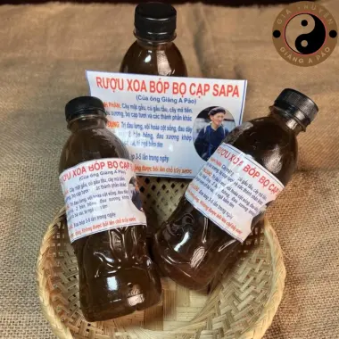 Rượu Bọ Cạp Sapa Giàng A Páo - Giảm Đau Nhức Xương Khớp, 50k/ Chai 5