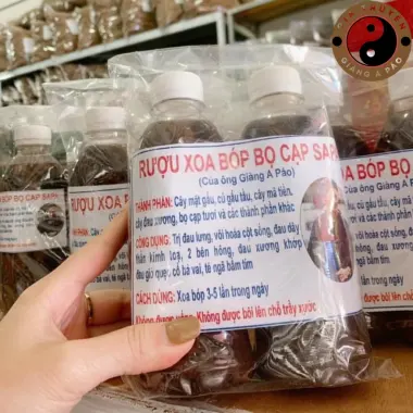 Rượu Bọ Cạp Sapa Giàng A Páo - Giảm Đau Nhức Xương Khớp, 50k/ Chai 6