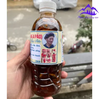 Rượu Xoa Bóp Bọ Cạp Sapa Giảm Đau Nhức Xương Khớp - Giàng A Páo Chính Hiệu 50k 2 Rượu Xoa Bóp Bọ Cạp Sapa Giảm Đau Nhức Xương Khớp - Giàng A Páo Chính Hiệu 50k 2