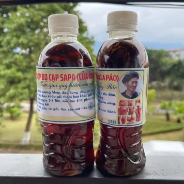 Rượu Xoa Bóp Bọ Cạp Sapa Giảm Đau Nhức Xương Khớp - Giàng A Páo Chính Hiệu 50k 9 Rượu Xoa Bóp Bọ Cạp Sapa Giảm Đau Nhức Xương Khớp - Giàng A Páo Chính Hiệu 50k 9