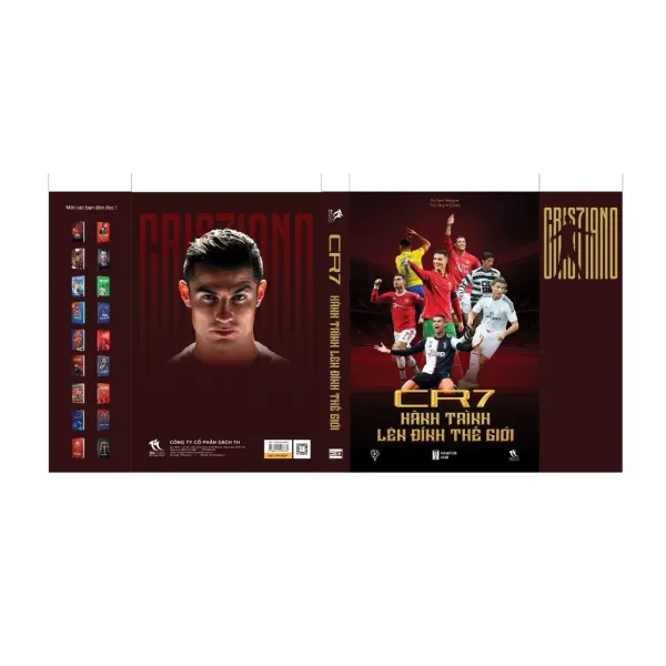 Ảnh sản phẩm Sách CR7 Hành Trình Lên Đỉnh Thế Giới Tái Bản Mới Nhất Giá Cực Sốc Only 229k