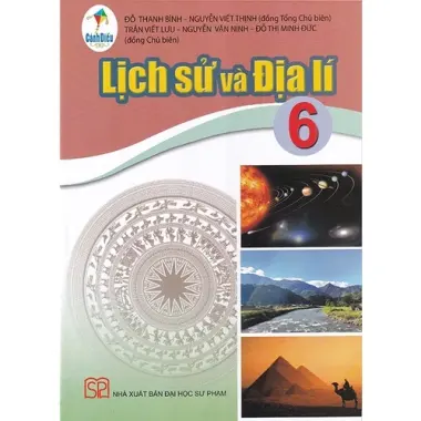 Sách Lịch sử và Địa lí 6 Cánh diều giảm giá còn 37800đ - Sách giáo khoa lớp 6 giá rẻ 2 Sách Lịch sử và Địa lí 6 Cánh diều giảm giá còn 37800đ - Sách giáo khoa lớp 6 giá rẻ 2