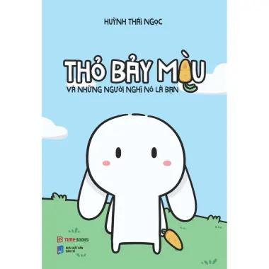 Sách Thỏ Bảy Màu - Giảm 18048đ - Cẩm Nang Kỹ Năng Sống Cho Trẻ - Huỳnh Thái Ngọc - Wonders 2 Sách Thỏ Bảy Màu - Giảm 18048đ - Cẩm Nang Kỹ Năng Sống Cho Trẻ - Huỳnh Thái Ngọc - Wonders 2