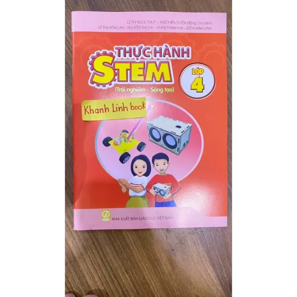 Hình ảnh sản phẩm Sách Thực Hành STEM Lớp 4 - Phát Triển Trải Nghiệm Và Sáng Tạo Giảm Giá 33.000đ