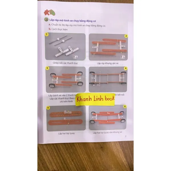 Hình ảnh sản phẩm Sách Thực Hành STEM Lớp 4 - Phát Triển Trải Nghiệm Và Sáng Tạo Giảm Giá 33.000đ