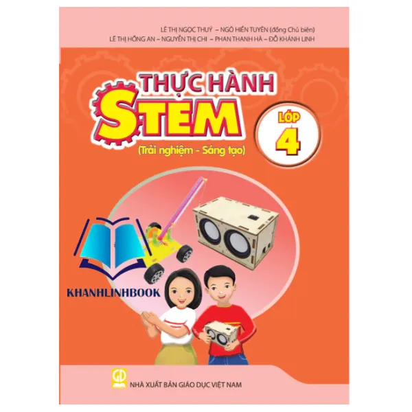 Hình ảnh sản phẩm Sách Thực Hành STEM Lớp 4 - Phát Triển Trải Nghiệm Và Sáng Tạo Giảm Giá 33.000đ