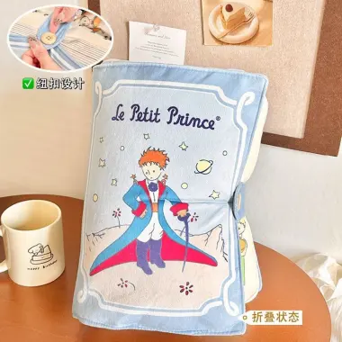 Sáng Tạo Hoàng Tử Nhỏ Sách Gối Hoạt Hình Dễ Thương Snoopy Gối Chữa Bệnh Quà Tặng Sinh Nhật Bạn Gái Cặp Đôi 5