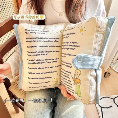 Sáng Tạo Hoàng Tử Nhỏ Sách Gối Hoạt Hình Dễ Thương Snoopy Gối Chữa Bệnh Quà Tặng Sinh Nhật Bạn Gái Cặp Đôi 8