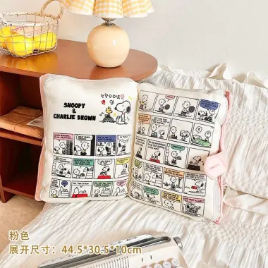 Sáng Tạo Hoàng Tử Nhỏ Sách Gối Hoạt Hình Dễ Thương Snoopy Gối Chữa Bệnh Quà Tặng Sinh Nhật Bạn Gái Cặp Đôi 11