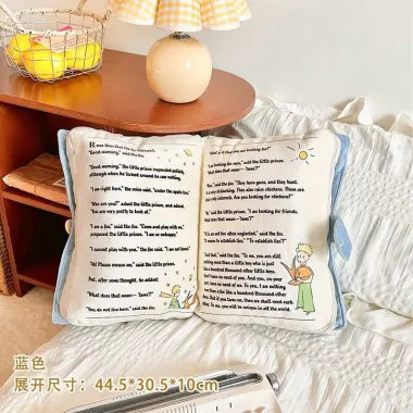 Sáng Tạo Hoàng Tử Nhỏ Sách Gối Hoạt Hình Dễ Thương Snoopy Gối Chữa Bệnh Quà Tặng Sinh Nhật Bạn Gái Cặp Đôi 12
