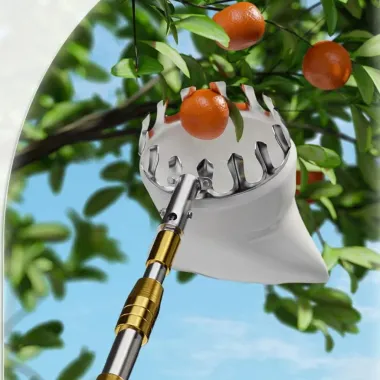 Sào Hái Trái Cây Telescopic 9m Đầu Vợt 16cm - Hái Quả Dễ Dàng Chỉ 38k! 6 Sào Hái Trái Cây Telescopic 9m Đầu Vợt 16cm - Hái Quả Dễ Dàng Chỉ 38k! 6