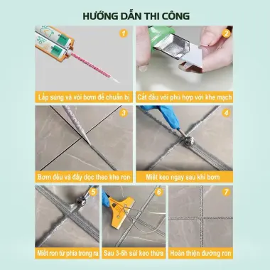Sáp Chống Dính Keo Chà Ron Epoxy 2 Thành Phần - Giá Tốt 50k Thay Vì 61500 VND 6