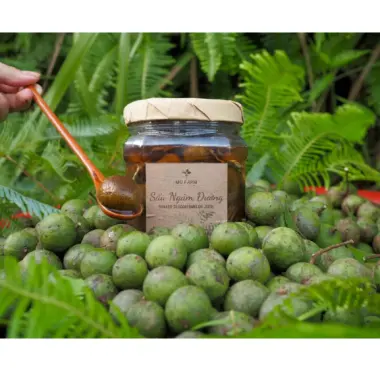 Sấu Ngâm Đường Gừng Chua Ngọt Mơ Farm 1kg - Đặc Sản Miền Bắc Giá Rẻ 6