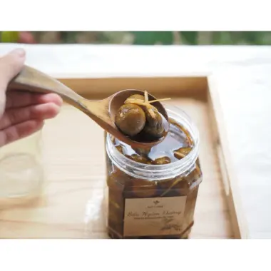 Sấu Ngâm Đường Gừng Chua Ngọt Mơ Farm 1kg - Đặc Sản Miền Bắc Giá Rẻ 7