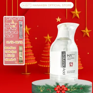 Serum HA Dưỡng Ẩm Căng Bóng Giảm Nếp Nhăn Hyaluronic Acid AWAKETHECELL 300ml Giá Cực Sốc Chỉ 639k