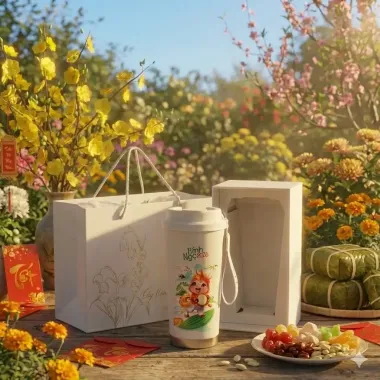 Set Quà Ly Flower+ Hộp Quà Sang Trọng – Quà Tặng Người Yêu, Đối Tác Quà Tặng Tết 2.026 ( Kèm Hộp Và Túi ) 4 Set Quà Ly Flower+ Hộp Quà Sang Trọng – Quà Tặng Người Yêu, Đối Tác Quà Tặng Tết 2.026 ( Kèm Hộp Và Túi ) 4