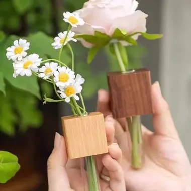 [Siêu Sale] Miếng dán tủ lạnh tính hình quả óc chó, ống nghiệm từ tính, bộ sắp xếp sáng tạo, bình h 3