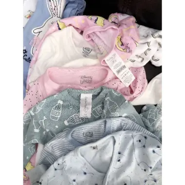 Sleepsuit (mặc nằm điều hòa), bodysuit bộ body ngủ dài tay liền thân xuất dư cho bé (ship HỎA TỐC Hà Nội) 4
