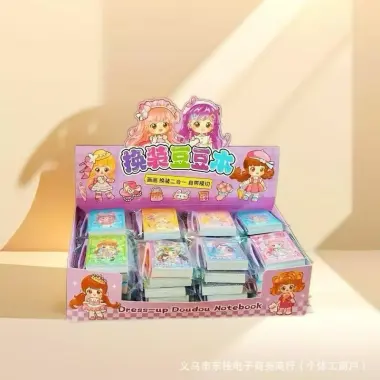 Sổ Sticker Mini 50 Trang Labubu, Capybara, Melody - Nhãn Dán Tô Màu Giá Xả 79k (Giảm 18%) 12