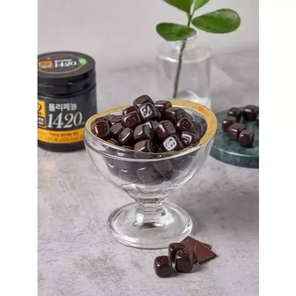 Hướng dẫn lựa chọn sô cô la đen Lotte Dream Cacao theo hàm lượng cacao và polyphenol