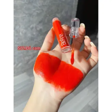 Son Đỏ Cam Đẹp Giá Rẻ - Màu Son Quốc Dân Cho Mọi Làn Da Chỉ 155k 3
