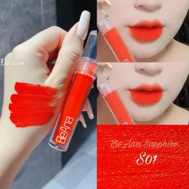 Son Đỏ Cam Đẹp Giá Rẻ - Màu Son Quốc Dân Cho Mọi Làn Da Chỉ 155k 8