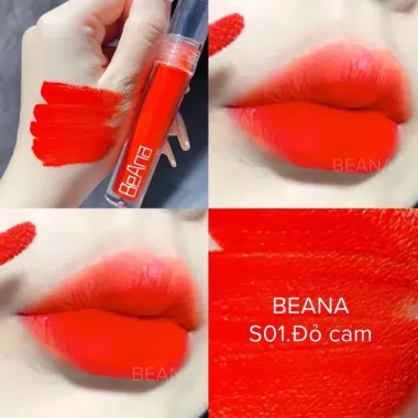 Son Đỏ Cam Đẹp Giá Rẻ - Màu Son Quốc Dân Cho Mọi Làn Da Chỉ 155k 9
