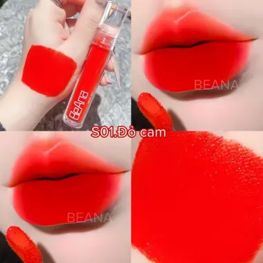 Son Đỏ Cam Đẹp Giá Rẻ - Màu Son Quốc Dân Cho Mọi Làn Da Chỉ 155k 11