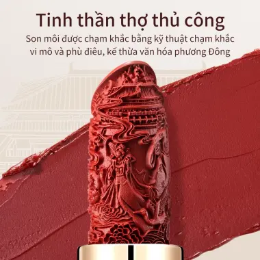 Son Kem Lì CATKIN Lâu Dài 12H Không Sắc Tố Cao Kết - Rouge Khắc Son Môi Giá Cực Sốc 119.900đ 4 Son Kem Lì CATKIN Lâu Dài 12H Không Sắc Tố Cao Kết - Rouge Khắc Son Môi Giá Cực Sốc 119.900đ 4