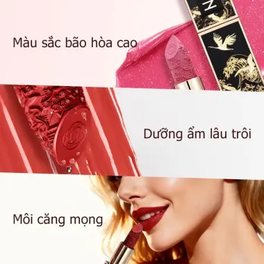 Son Kem Lì CATKIN Lâu Dài 12H Không Sắc Tố Cao Kết - Rouge Khắc Son Môi Giá Cực Sốc 119.900đ 5 Son Kem Lì CATKIN Lâu Dài 12H Không Sắc Tố Cao Kết - Rouge Khắc Son Môi Giá Cực Sốc 119.900đ 5